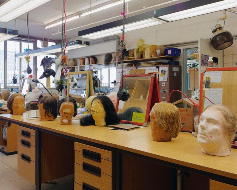 Maskenwerkstatt - Anja Schlamann 