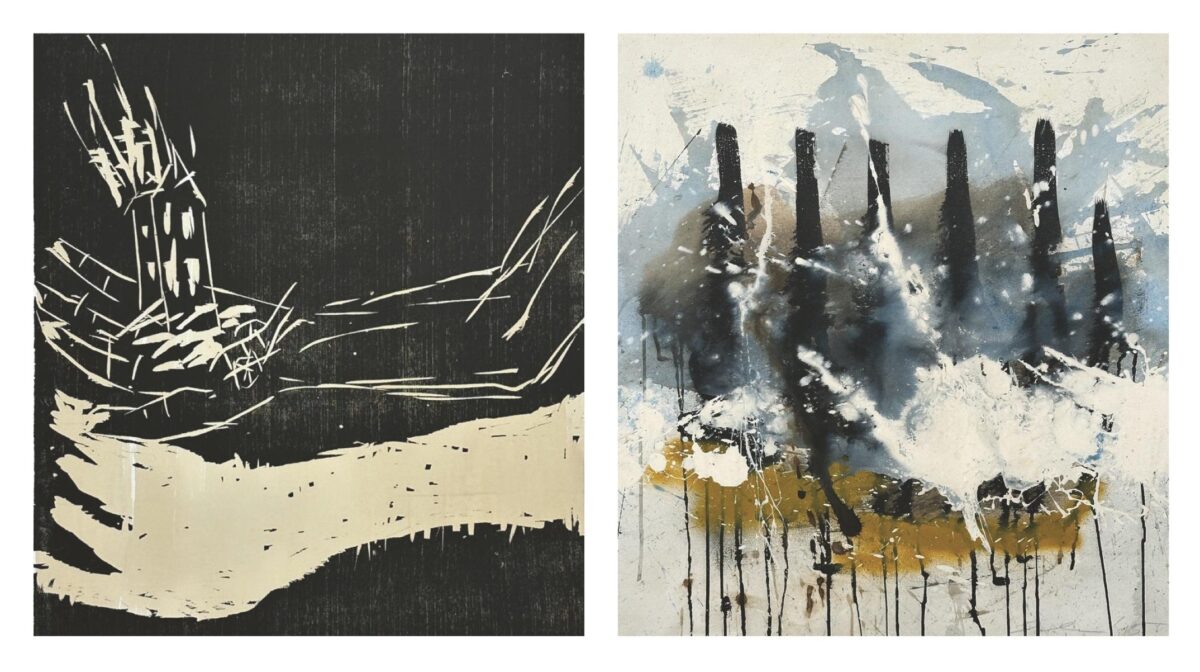 Georg Baselitz – Ulrich Dohmen: Mit und gegen die Zeit - Georg Baselitz, Ulrich Dohmen 