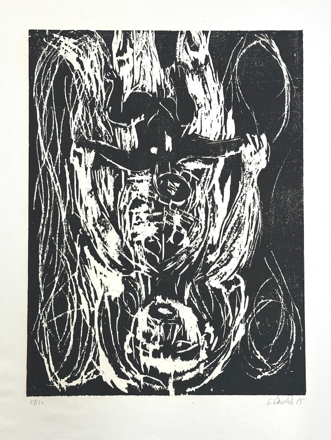 Wei&szlig;e Mutter, schwarzes Kind - Georg Baselitz 