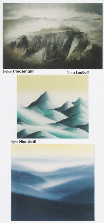 Landschaften​ – Stefan Friedemann, Vera Leutloff, Sigrid Nienstedt 
