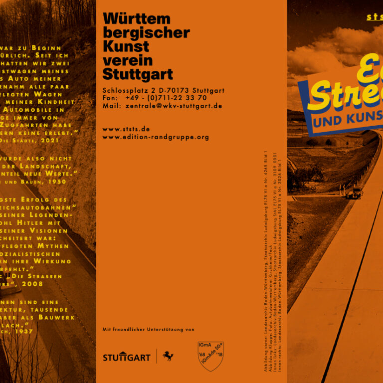 Edle Strecken und Kunstbauwerke // ststs 