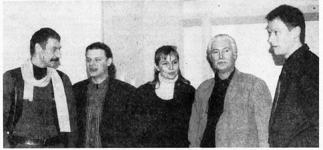 Bilder und Objekte / 4 Meisterschüler von Ben Willikens 