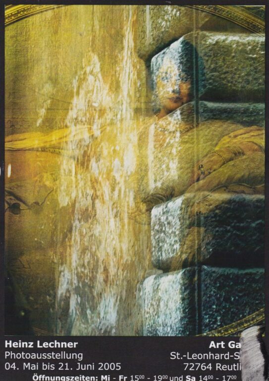 Photoausstellung – Heinz Lechner 
