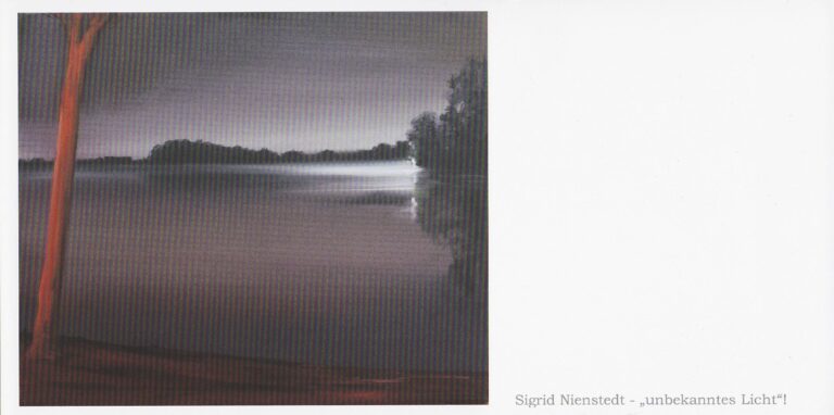 unbekanntes Licht! – Sigrid Nienstedt 