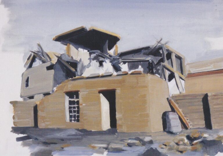 war on terror / Fensterbilder – Tim Trantenroth 