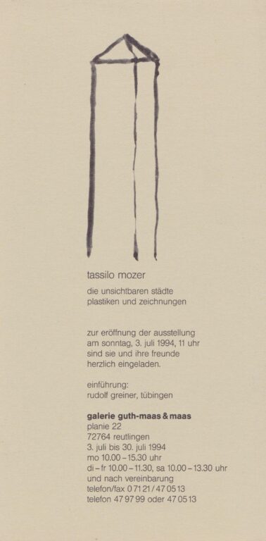 Tassilo Mozer & Manfred Garstka 