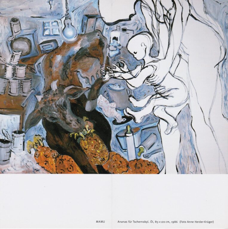 MAMU 1986-1998 – bild installation zeichen 