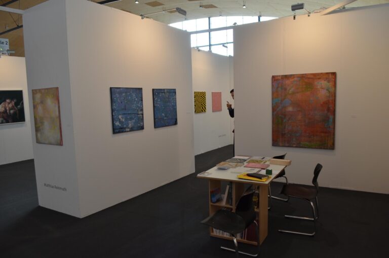art KARLSRUHE 2017  – One-Artist-Show: silvia hornig & Matthias Reinmuth - Alfonso Hüppi, Christian  Wulffen, Erik Sturm, Matthias Reinmuth, Michael Mattern, silvia hornig, Steffen Schlichter, Vera Leutloff 