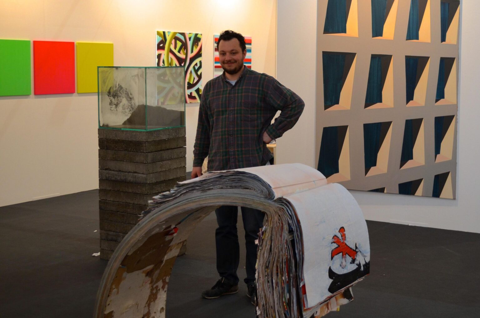 art KARLSRUHE 2014 mit Ralf Ehmann, Edgar Hofschen, Stefan Lausch, Leutloff, Mathias Reinmuth, Steffen Schlichter, Tim Trantenroth, Erik Sturm und Simone Strasser 