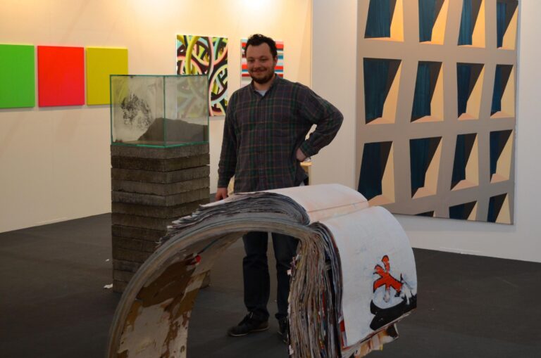 art KARLSRUHE 2014 mit Ralf Ehmann, Edgar Hofschen, Stefan Lausch, Leutloff, Mathias Reinmuth, Steffen Schlichter, Tim Trantenroth, Erik Sturm und Simone Strasser 