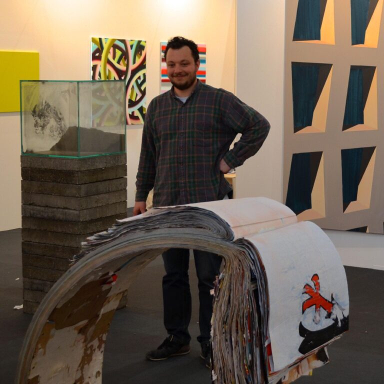 art KARLSRUHE 2014 mit Ralf Ehmann, Edgar Hofschen, Stefan Lausch, Leutloff, Mathias Reinmuth, Steffen Schlichter, Tim Trantenroth, Erik Sturm und Simone Strasser 