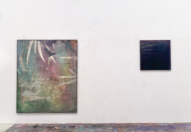 Matthias Reinmuth Ausstellung Die Hüllen fallen lassen 2025