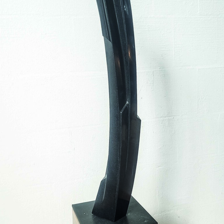 Stele Bögen Thomas Reifferscheid - Stele Bögen ca. 60x12x12cm Gabbroid 2025