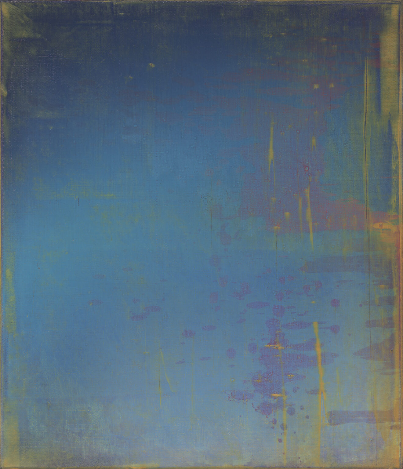 glimpse (gelb auf blau) 