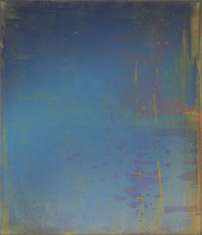 glimpse (gelb auf blau) 