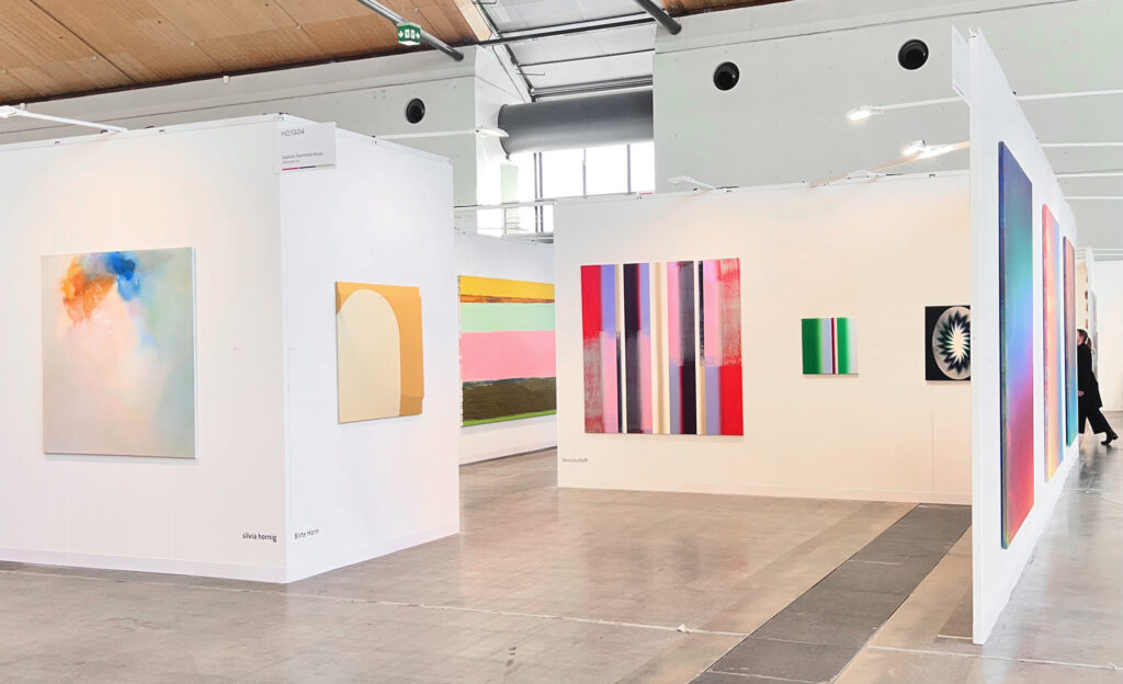 art karlsruhe 2026 - Birte Horn, Frieder K&uuml;hner, Heinz Thielen, Helmut Anton Zirkelbach, Matthias Reinmuth, silvia hornig, Vera Leutloff 