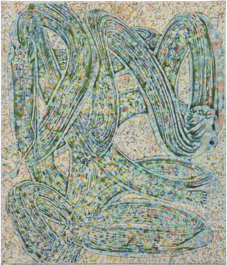 brushstrokes-(color-split-2),-2023,-Acryl-und-Tusche-auf-Leinwand,-70-x-60cm,-3800