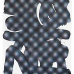 brushstrokes-(cromatic-dot-grid),-2025,-Acryl-auf-Leinwand,-170cm-x-140cm,-11000&euro;