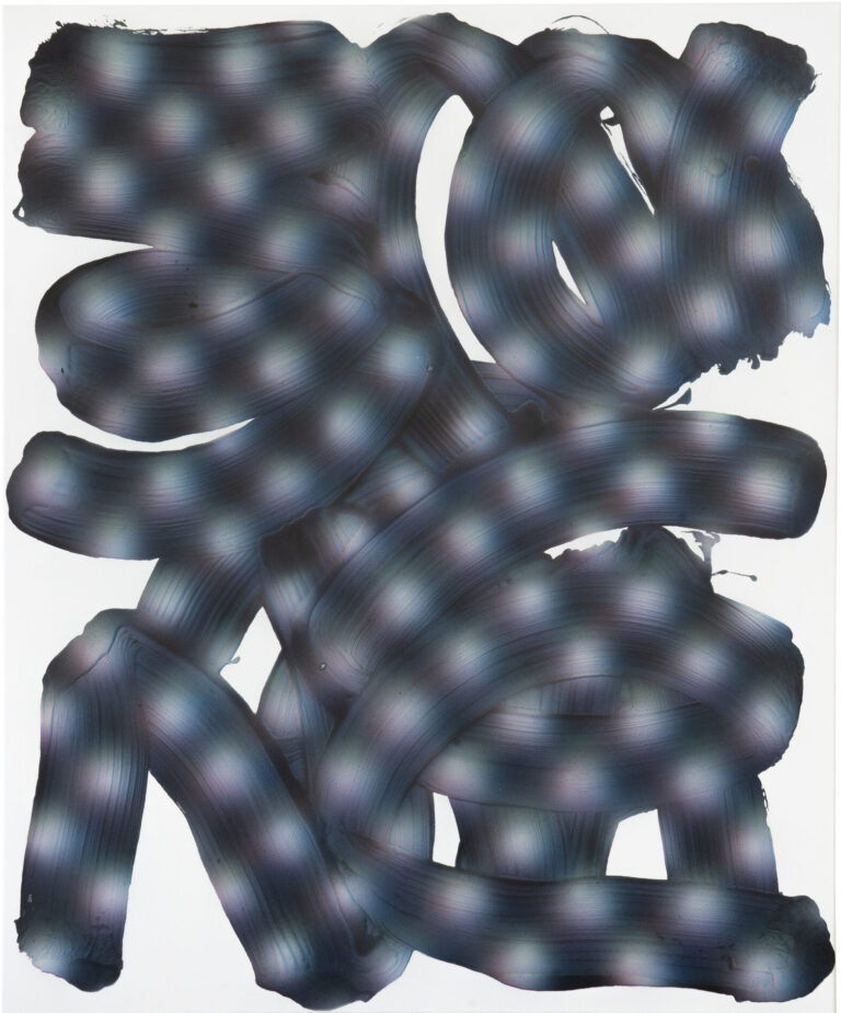 brushstrokes-(cromatic-dot-grid),-2025,-Acryl-auf-Leinwand,-170cm-x-140cm,-11000€