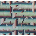 brushstrokes-(shifted-grid),-2025,-Acryl-auf-Leinwand,-170cm-x-140cm,-11000&euro;