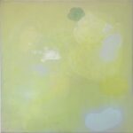 03. lightmoves 1, Mischtechnik auf LW, 70x70cm, 2024