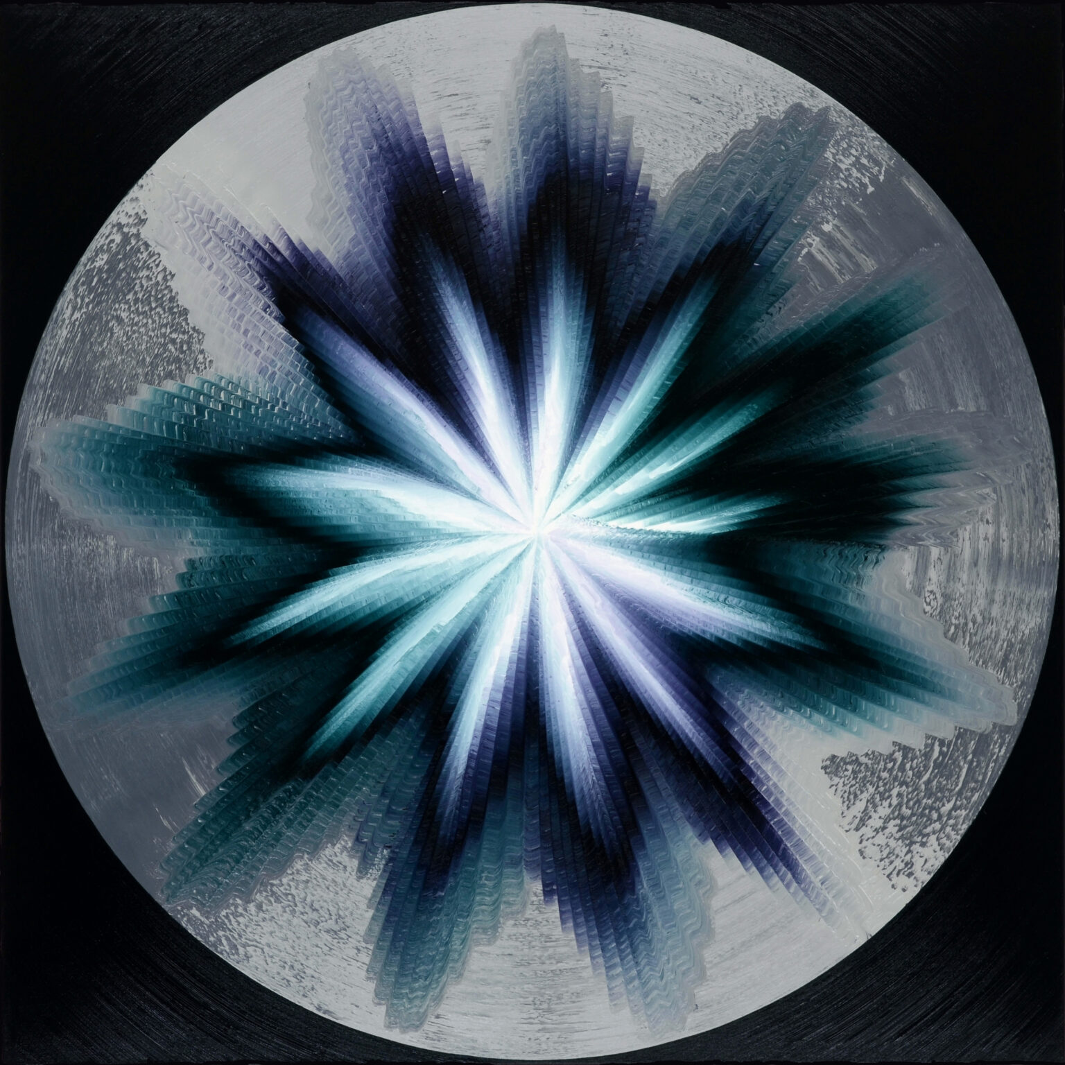 Circular Oszillation: Solarisation: Nunivak 