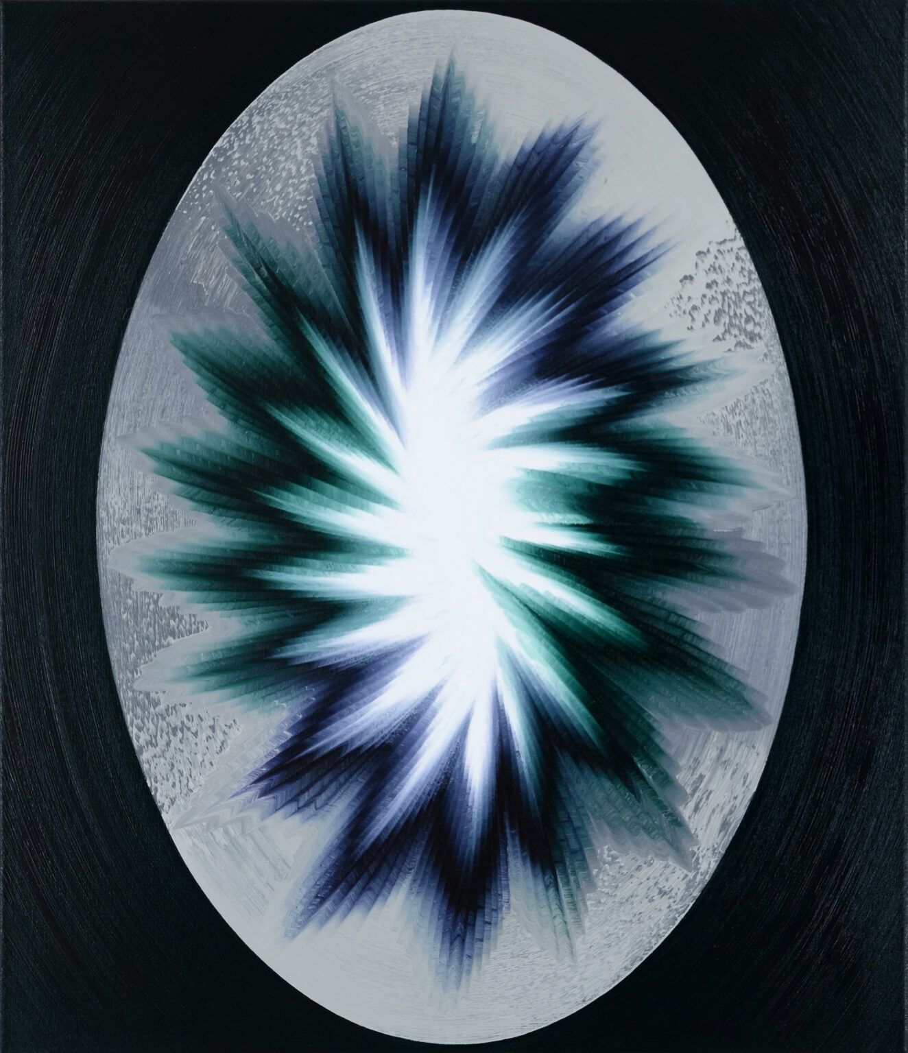 Elliptical Oszillation: Solarisation: Nunivak 