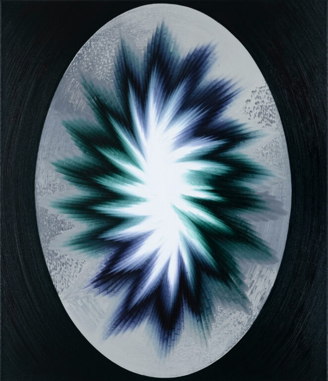 Elliptical Oszillation: Solarisation: Nunivak 