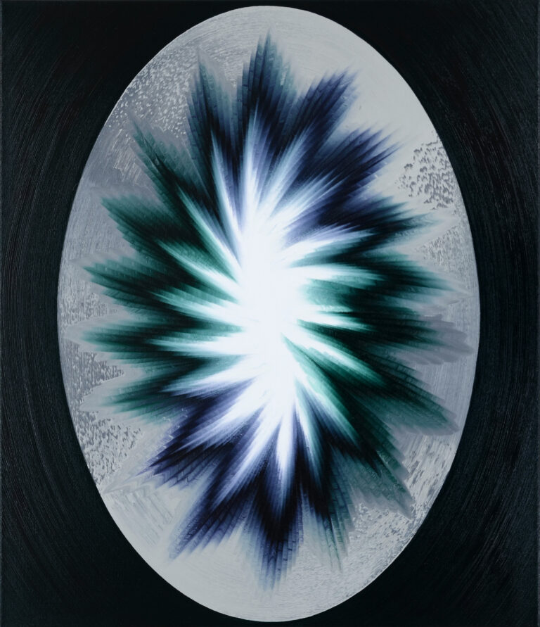 Elliptical Oszillation: Solarisation: Nunivak