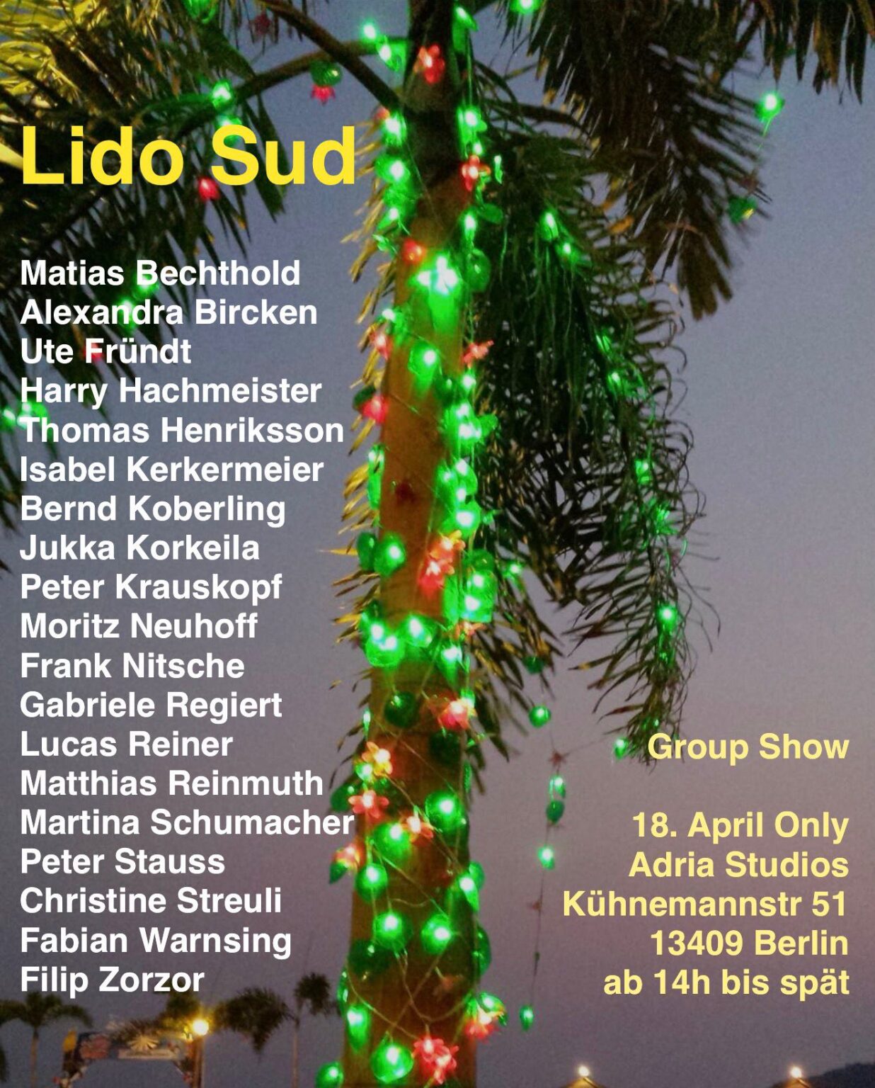 Lido Sud &ndash; group show 