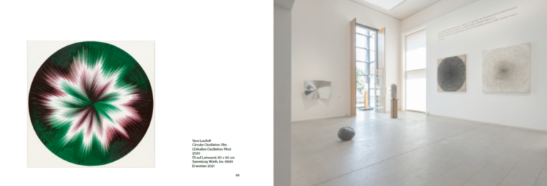 Vera Leutloff in der Kunsthalle Würth die dritte dimension im bild_Vera Leutloff