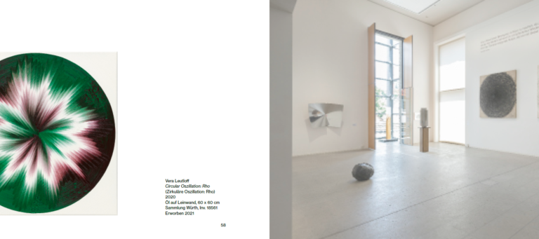 Vera Leutloff in der Kunsthalle Würth die dritte dimension im bild_Vera Leutloff