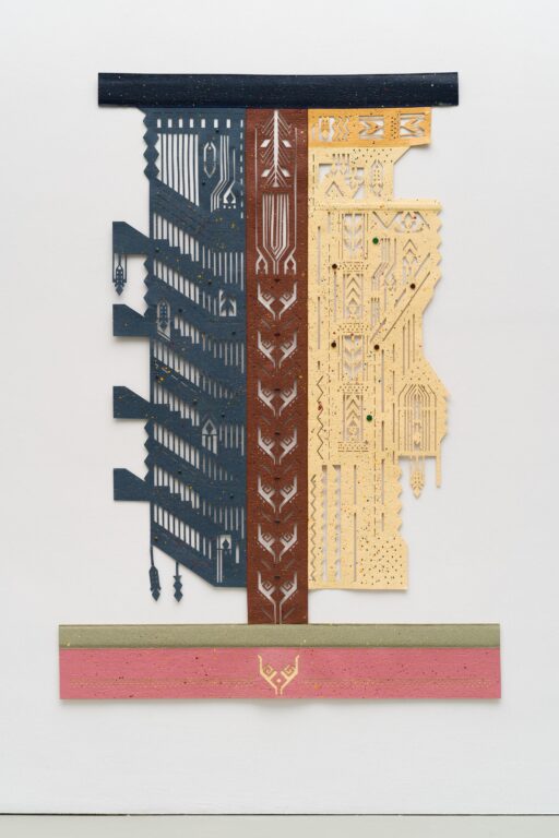 Ancestral Structure, Deep Life - Jennifer Tee 