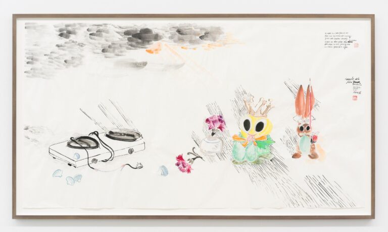 Max Earnst(It was actually Beckmann) at the Seaside - Evelyn Taocheng Wang 