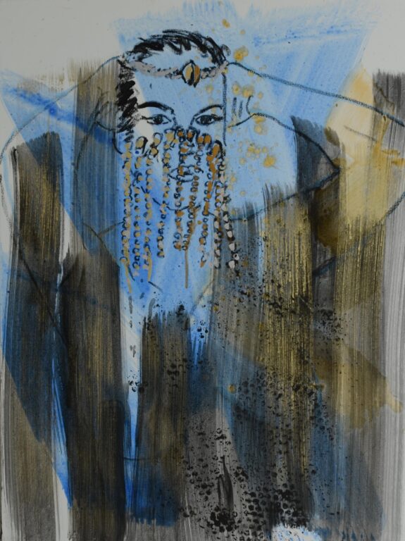 GALACTICA BLUE - Michaël Lucerne 