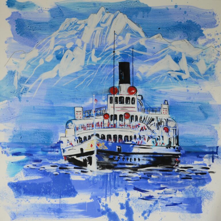 DS VILLE LUCERNE VERS LE MONT PILATE - Michaël Lucerne 