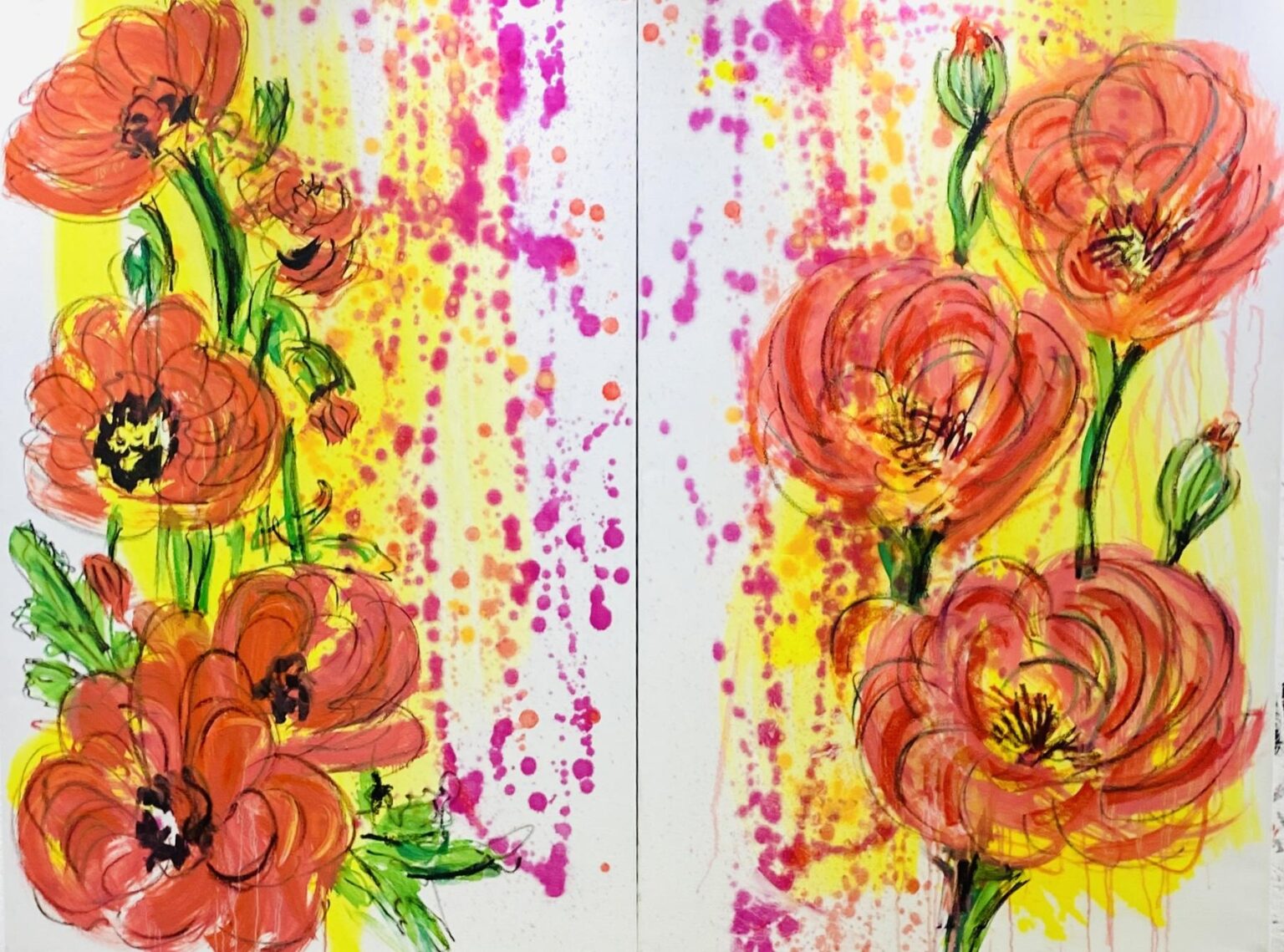 Blumenzauber - Micha&euml;l Lucerne Micha&euml;l Lucerne, Micha&euml;l Lucerne