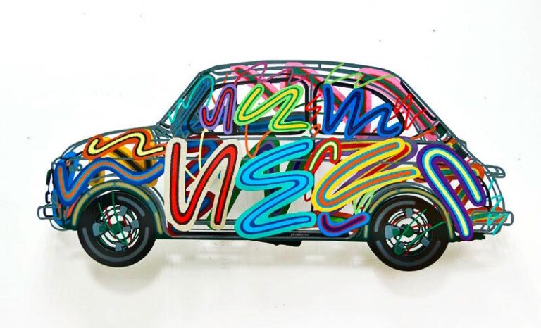 Fiat 500 - David Gerstein 