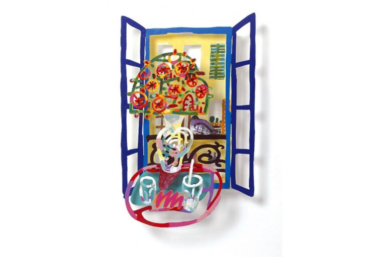 French window - David Gerstein 