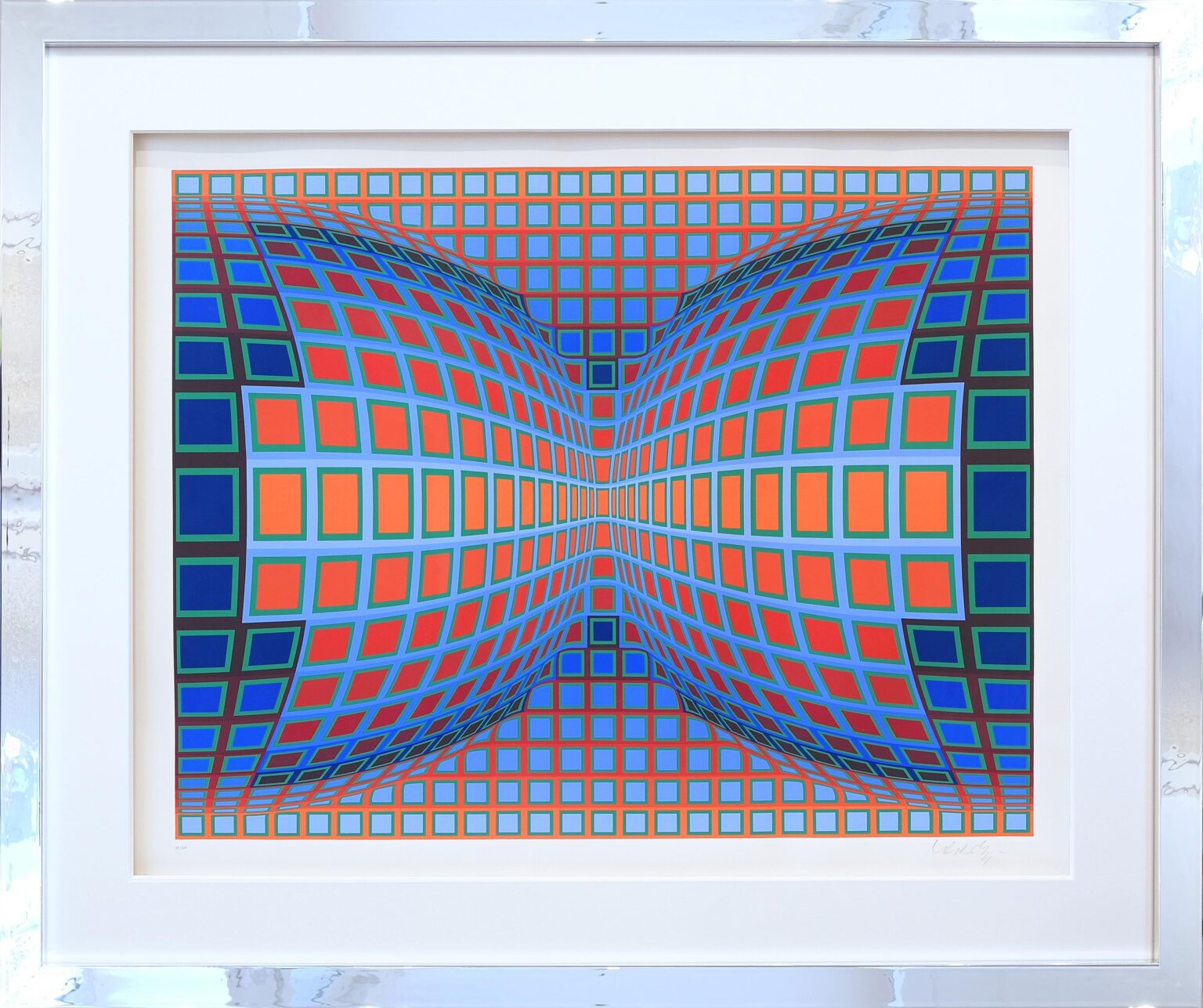 Papillon - Victor Vasarely 