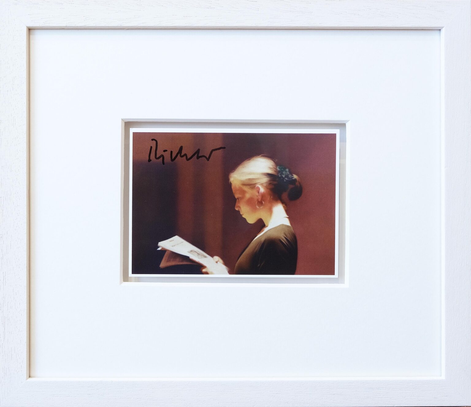 Lesende - Gerhard Richter 