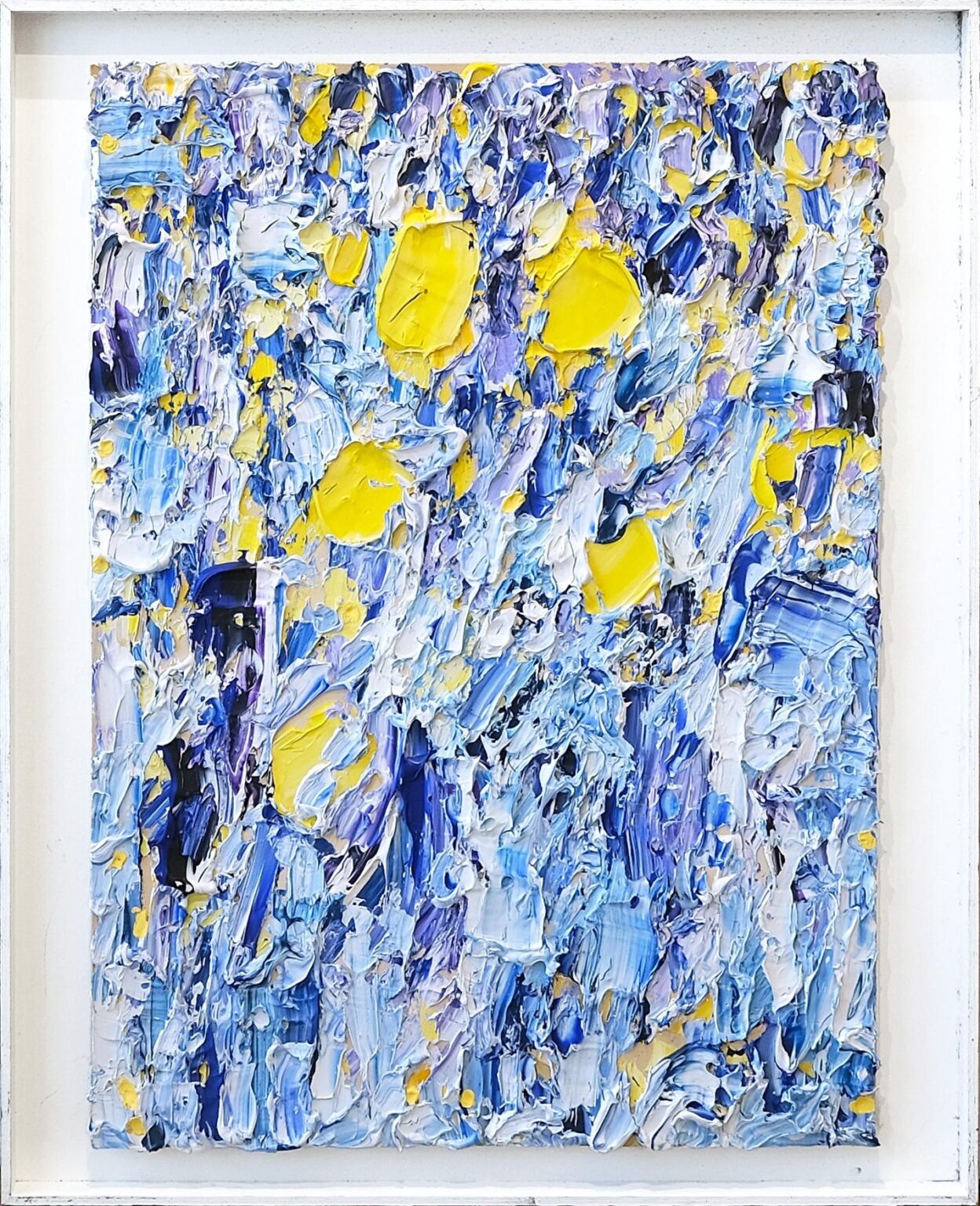 Europabild (Gold-Blau) - Bernd Schwarzer 
