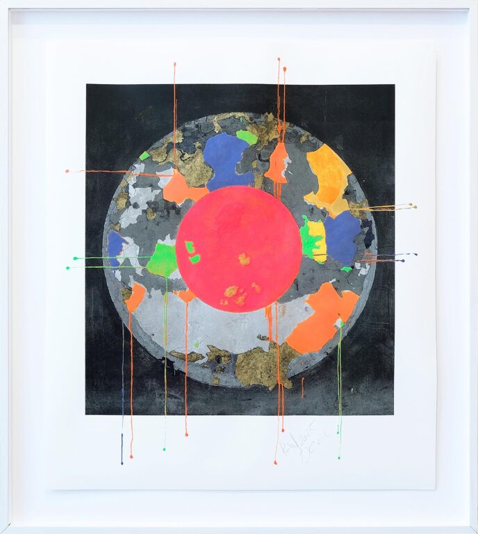 Metamorphose KW2025 I, black-pink - Bernd C. Dietrich 