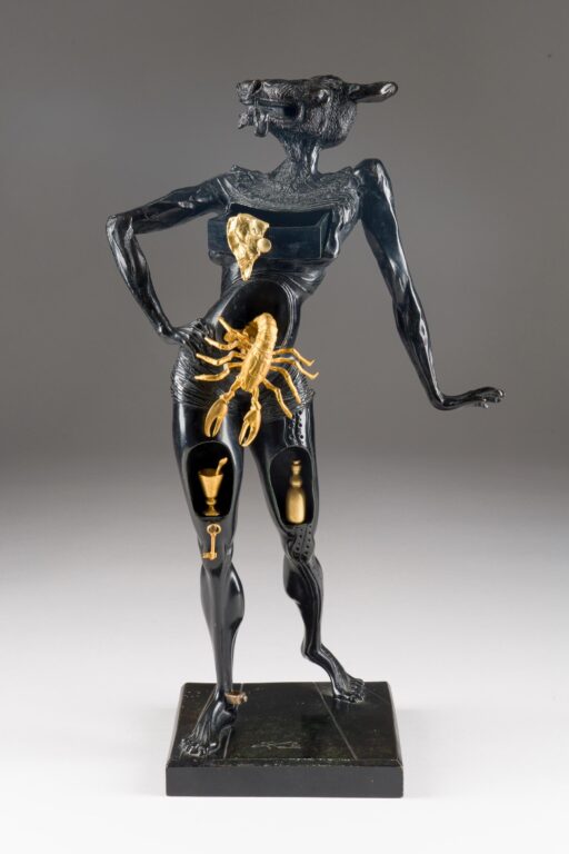 Le Minotaure – Minotaurus - Salvador Dali 