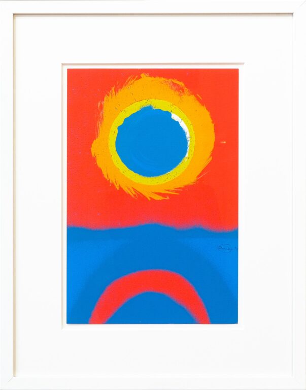 Sonne und Meer - Otto Piene 