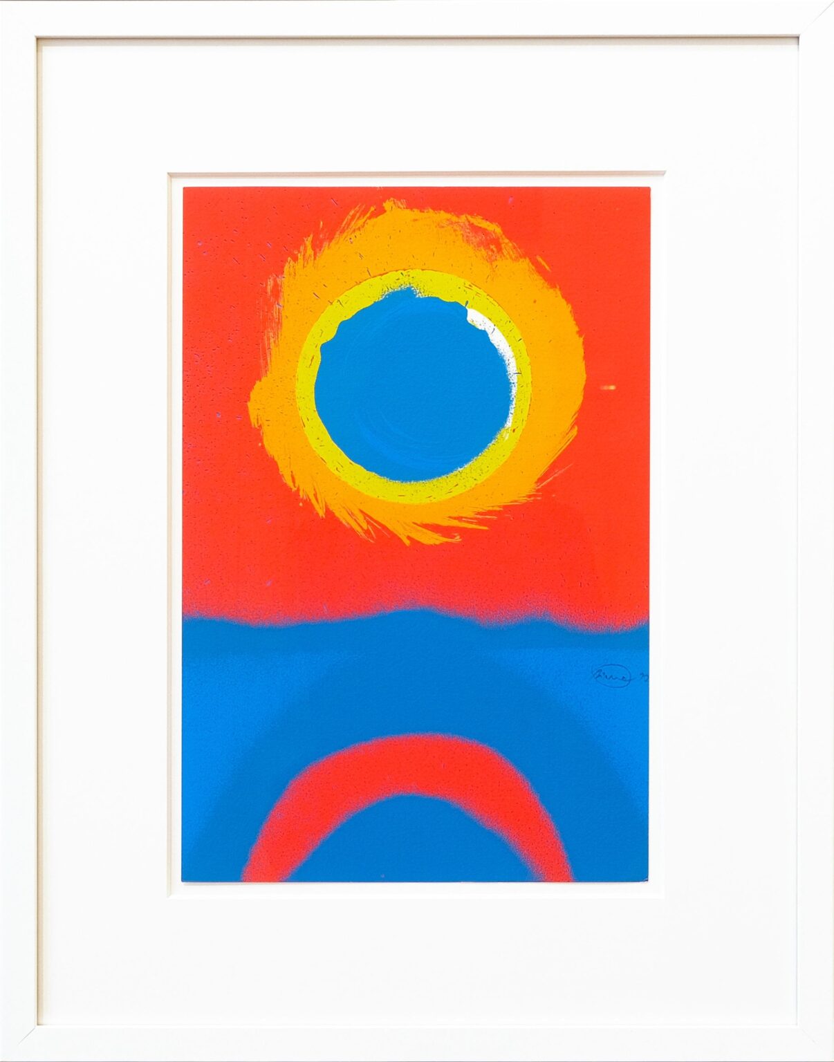 Sonne und Meer - Otto Piene 