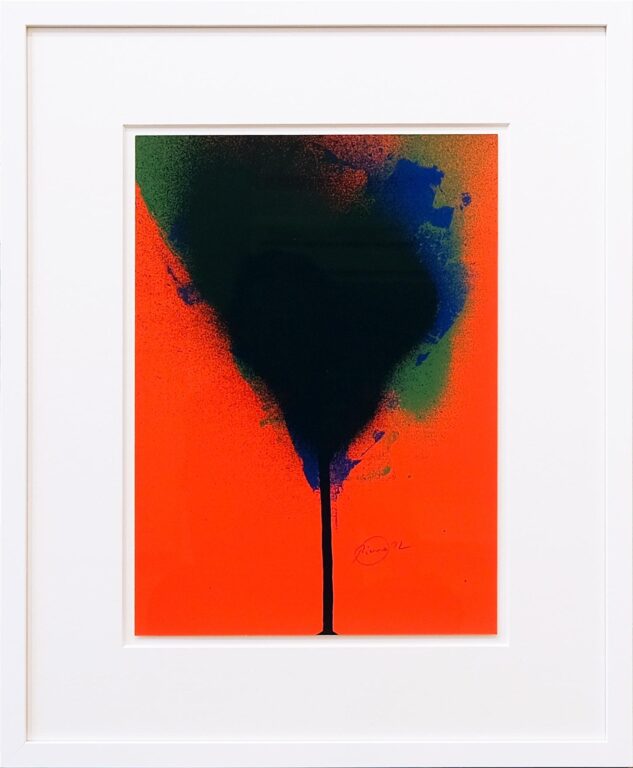 Blume für Folkwang - Otto Piene 
