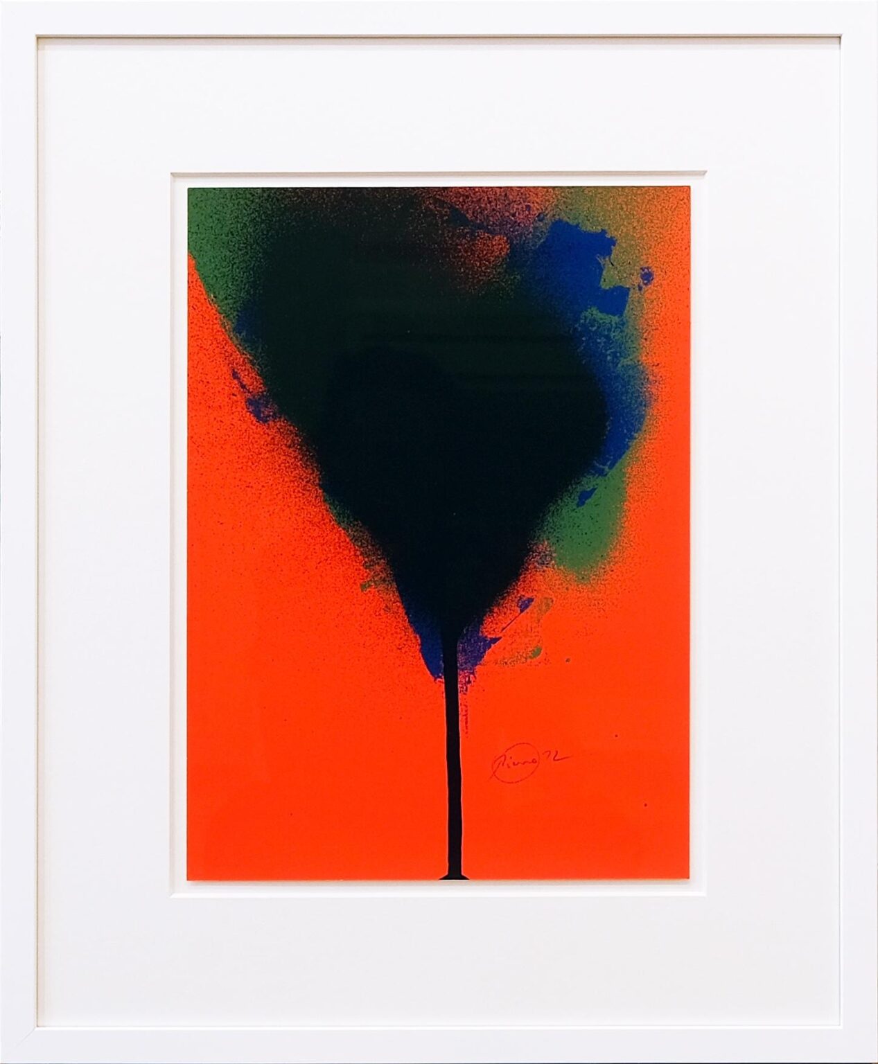 Flower for Folkwang - Otto Piene 
