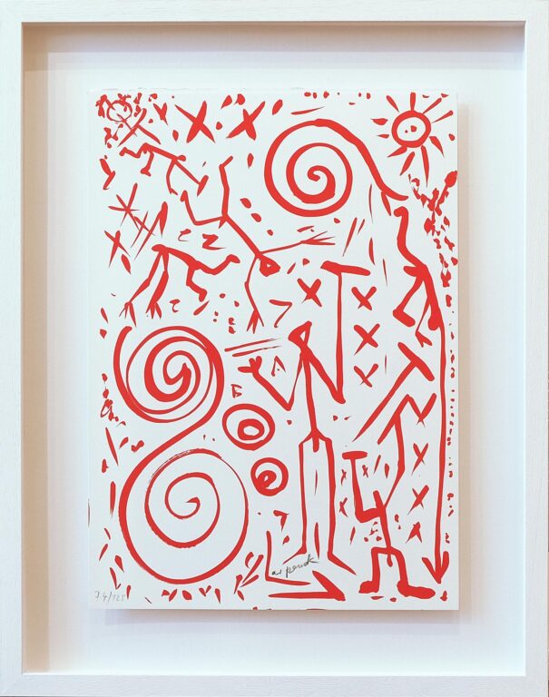 Figuren II - A.R. Penck 