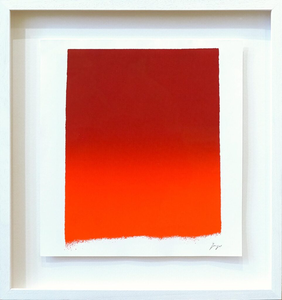 Rupprecht Geiger - Galerie Kellermann